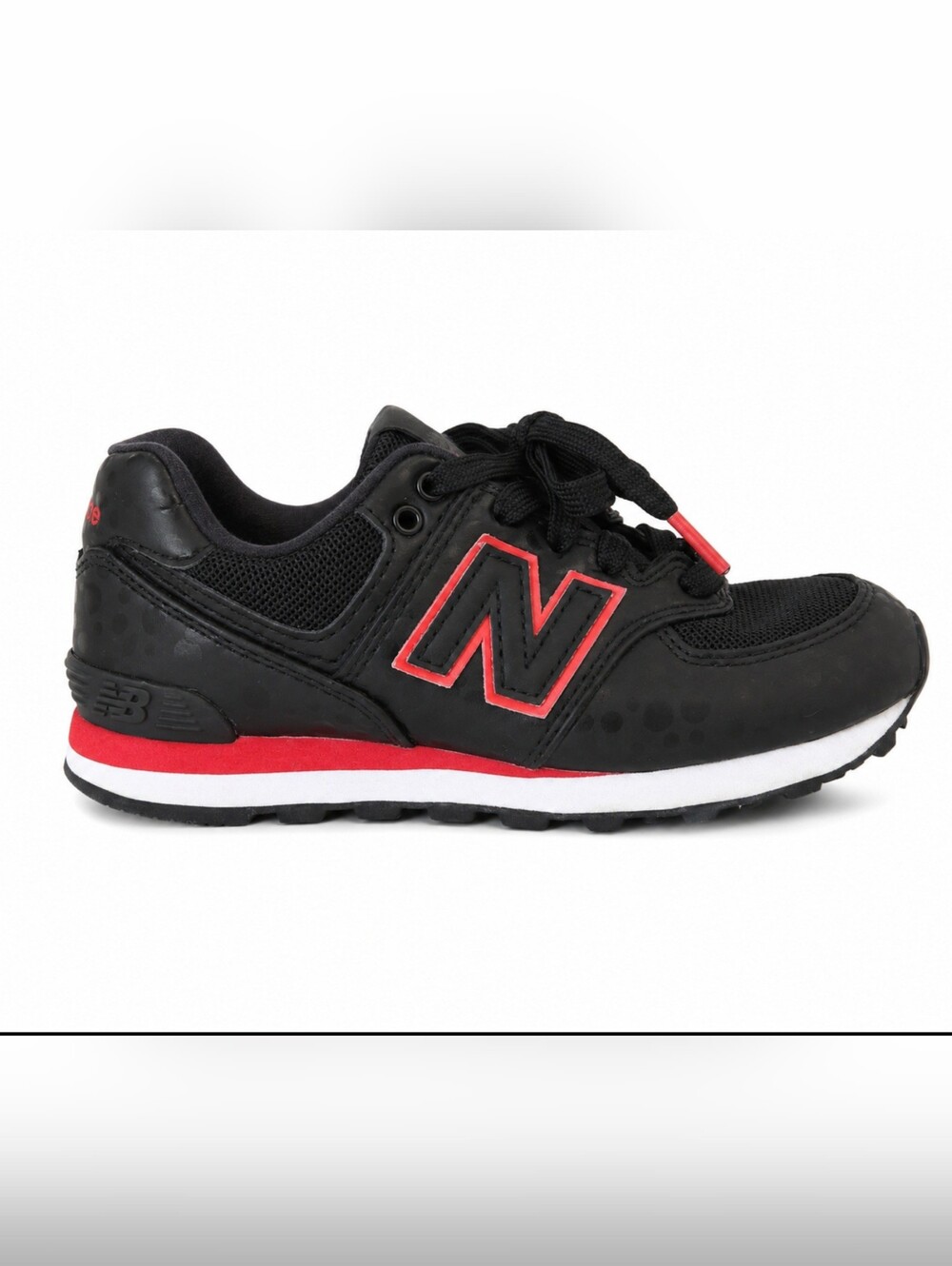 New Balance 574 Disney Minnie Mouse Sneakers Size 11.5 Toddler